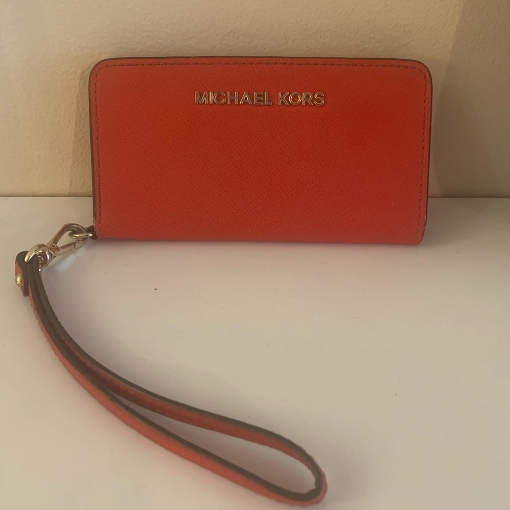 Michael Kors Wristlet with strap